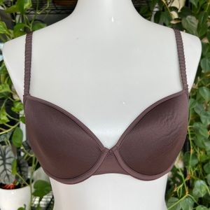 Purple bra - 34b Lively brand